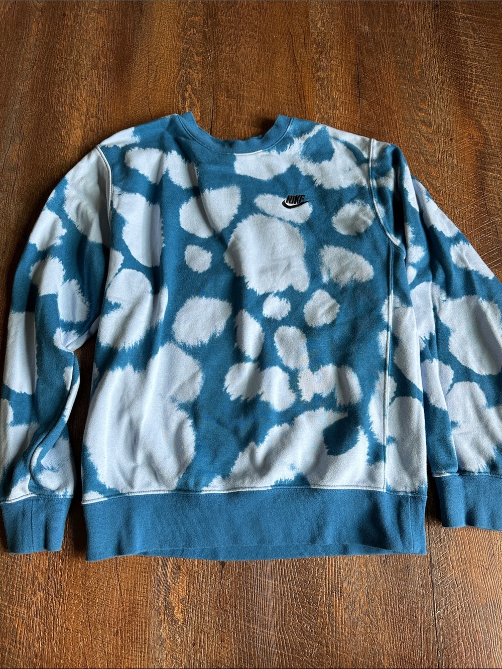 Nike Sportswear Sport Essentials + Crew ‘Light Marine’ Pullover